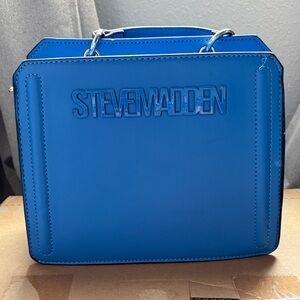 Steve Madden Vibrant Blue Tote